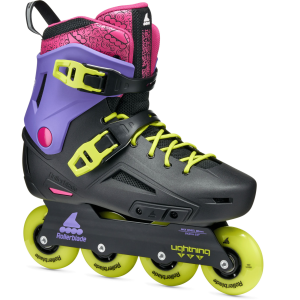 Rollerblade ROLLERBLADE Men's Lightning TRS Black/Purple/Pink Inline Skates (86B0760170NZ11) - $239.99 at gritroutdoors.com