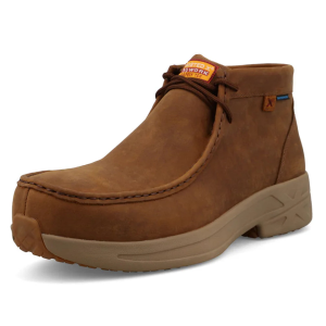 TWISTED X Men's UltraLite X Oiled Saddle Work Boots (MCAUNW1)