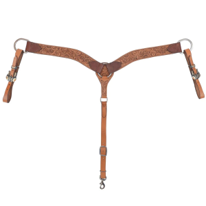 Circle Y CIRCLE Y Copper Sunflower Brest Collar (1012-22-W6) - $166.99 at gritroutdoors.com