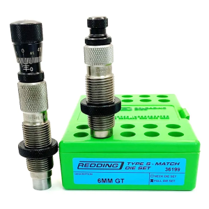 REDDING .308 Winchester Type S Match Die Set (36155)
