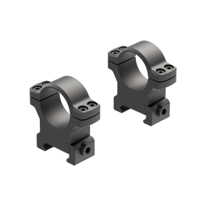 LEUPOLD BackCountry Cross-Slot Matte Black Scope Rings