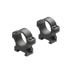 LEUPOLD BackCountry Cross-Slot Matte Black Scope Rings