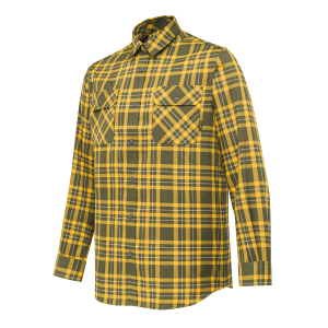BERETTA Men's Cadet Flannel Check Long Sleeve Shirt (LU991T24350)