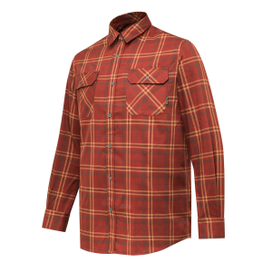 BERETTA Men's Cadet Flannel Check Long Sleeve Shirt (LU991T24350)