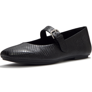 FITFLOP Women's Delicato Snake Mary Janes (AAF)