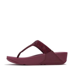 Fitflop FITFLOP Women's Lulu Crystal Toe-Post Sandals (EJ8) - $93.99 at gritroutdoors.com