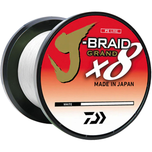 Daiwa DAIWA J-Braid Grand 8x Braided Line (JBGD8U) - $35.99 at gritroutdoors.com