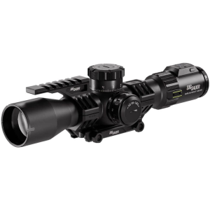 SIG SAUER BRAVO6T-BDX 3-18x44mm FFP Black Rifle Scope (SOBBDX63102)