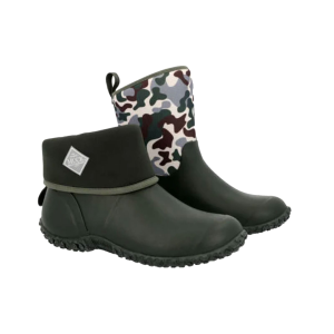 Muck Boot Company MUCK BOOT COMPANY Women's Muckster II Mid Duck Camo/Moss/Frost Gray Boots (M2MWD30) - $85.99 at gritroutdoors.com