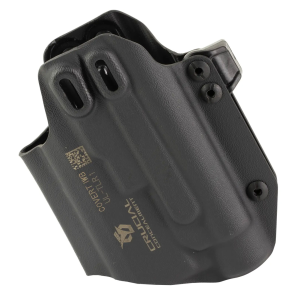 Crucial Concealment CRUCIAL CONCEALMENT Universal Light IWB Black Ambidextrous Holster for Streamlight TLR-1/TLR-1 HL (1400) - $54.78 at gritroutdoors.com