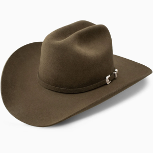 Resistol RESISTOL 3X Tucker 4in Brim Black Cowboy Hat (RWTCKR-754007) - $149.99 at gritroutdoors.com