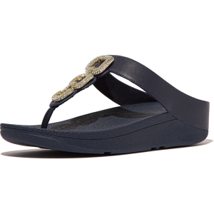Fitflop FITFLOP Fino Leather Toe-Post Sandals (HX2) - $99.99 at gritroutdoors.com