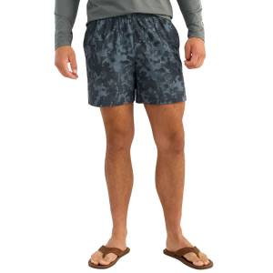 Huk HUK Men's KC Airweight Printed Shorts (H2000273) - $60.00 at gritroutdoors.com