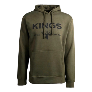 KINGS CAMO Unisex King's Logo Hoodie (KSW700K)