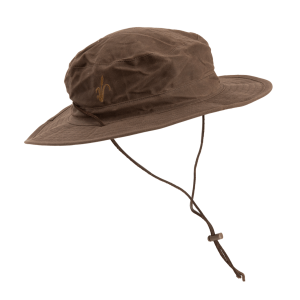AVERY Heritage Waxed Cotton Wide Brim Boonie Hat (A1160004)