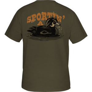 DRAKE Men's Sportin A Woodie T-Shirt (DT9828)