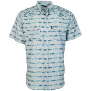 Hooey HOOEY Men's Sol Pearl Snap SS Shirt (HT262) - $65.00 at gritroutdoors.com