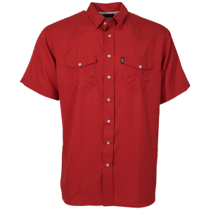 Hooey HOOEY Men's Sol Pearl Snap SS Shirt (HT262) - $60.00 at gritroutdoors.com