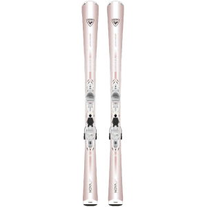 Rossignol ROSSIGNOL Women's Nova 2 Skis with Xpress W 10 GW B83 Granit White Binding (RRPPV02) - $337.00 at gritroutdoors.com