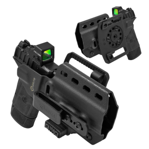 Gritr GRITR OMNI IWB/OWB Ambi Kydex Holster Fits Glock G43/G43X /G43X MOS/G43X COA - $49.99 at gritroutdoors.com