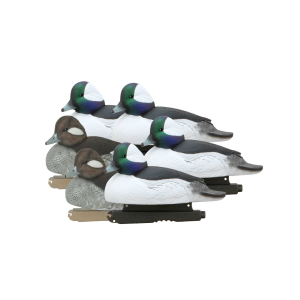 Avery AVERY 6-Pack Hunter Series Over Size Foam Filled Bufflehead Duck Decoys (77163) - $96.99 at gritroutdoors.com