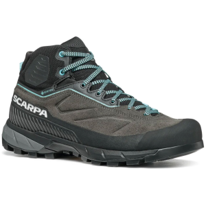 SCARPA Women's Rapid XT Mid GTX Shark/Aqua Boots (72696/202-SrkAqua)