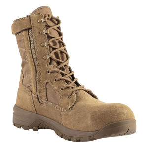 Belleville BELLEVILLE Men's Spear Point 8in Coyote Brown Hot Weather Composite Toe Side-Zip Boot (BV508ZCT) - $139.99 at gritroutdoors.com