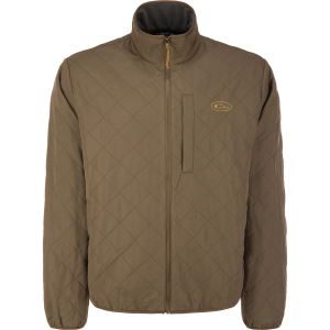 DRAKE Men's Delta Quilted Jacket (DS0123)