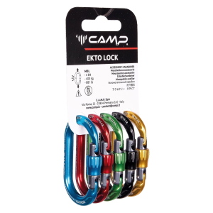 C.A.M.P. Ekto Lock Carabiner Rack Pack (3513)