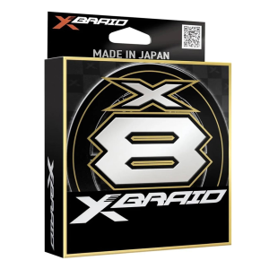 Daiwa DAIWA XBraid X8 8lb 330yd Green/White Braided Line (XBXB8U8-330GW) - $49.99 at gritroutdoors.com