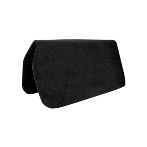 Circle Y CIRCLE Y Reinsman Under Pad Black Felt Saddle Pad (29100) - $39.99 at gritroutdoors.com