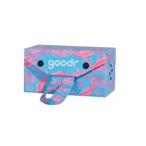 Goodr GOODR Roll With It Sunglasses Multi-Case (G12120) - $25.00 at gritroutdoors.com