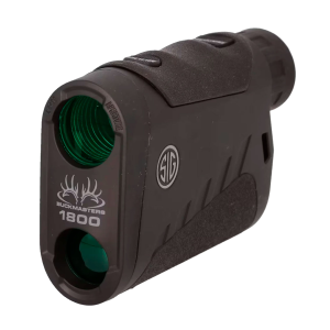 Sig Sauer SIG SAUER Buckmasters 1800 6x22mm Red LED Display Class1M Black Laser Rangefinder (SOK18611) - $92.99 at gritroutdoors.com