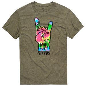 Viktos VIKTOS Men's Make CQB Olive Heather Tee (19237) - $36.99 at gritroutdoors.com