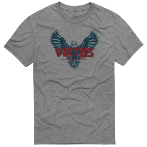 Viktos VIKTOS Men's Freedom Graphite Heather Tee (19239) - $36.99 at gritroutdoors.com