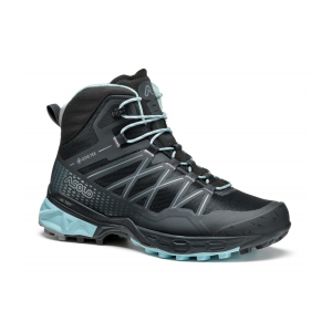 Asolo ASOLO Women's Tahoe Mid GTX ML Black/Celadon Hiking Boots (B40057-055) - $145.99 at gritroutdoors.com