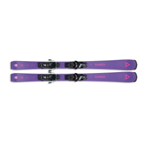 FISCHER Ranger JR (70-120) Junior Freestyle Alpine Ski Set w/ FS 4 GW CA JRS Brake 80 [I]