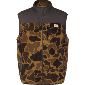 DRAKE Men’s Camp Fleece Vest (DS0126)