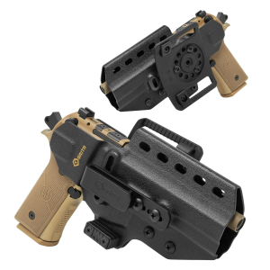 Gritr GRITR OMNI IWB/OWB Ambidextrous Kydex Holster Fits Beretta Railed 92/M9 Series - $54.99 at gritroutdoors.com