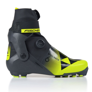 Fischer FISCHER Speedmax 6 Skate BOA Black/Yellow Boots (S15026) - $500.00 at gritroutdoors.com