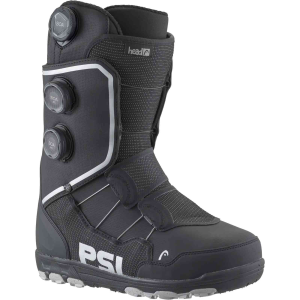 HEAD Unisex Psi Triple BOA Black Snowboard Boots (350006)