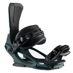 HEAD NX Team Forest Green Snowboard Bindings (340213)