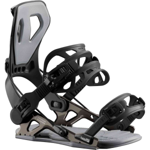HEAD Rx Team Gray/Black Snowboard Bindings (344106)