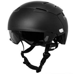 Kali Protectives KALI PROTECTIVES City Reflective Solid Matte/Black Bike Helmet (025022211) - $134.99 at gritroutdoors.com