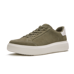 FITFLOP RTG Trainers - Grey Sage/Cream