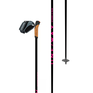 FISCHER One Way Storm 6 Mag Pink Cross-Country Ski Poles (OZ42625)