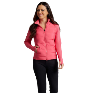 IBKUL Women's Puff Solid Jacket (32000)