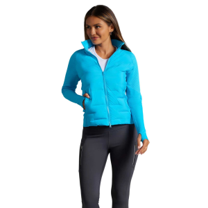 IBKUL Women's Puff Solid Jacket (32000)