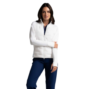 IBKUL Women's Puff Solid Jacket (32000)