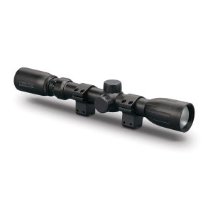 KONUS KonusFire 3-9X32mm 30/30 Reticle Rifle Scope w/ Scope Rings (7351)